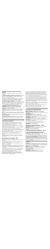 Bosch PKD975N24D Placa vitrocerámica de 90 cm de ancho Terminación Premium EAN 4242002469089 User Manual | Page 5 / 8