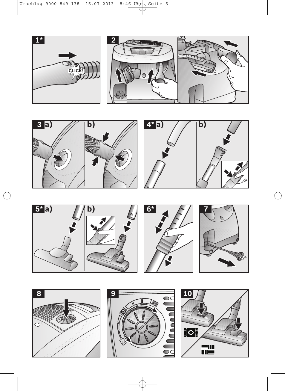 Bosch Aspiradores de trineo BSGL32282 BSGL32282 OZBT GL-30 bagbagless parquet hepa User Manual | Page 135 / 140