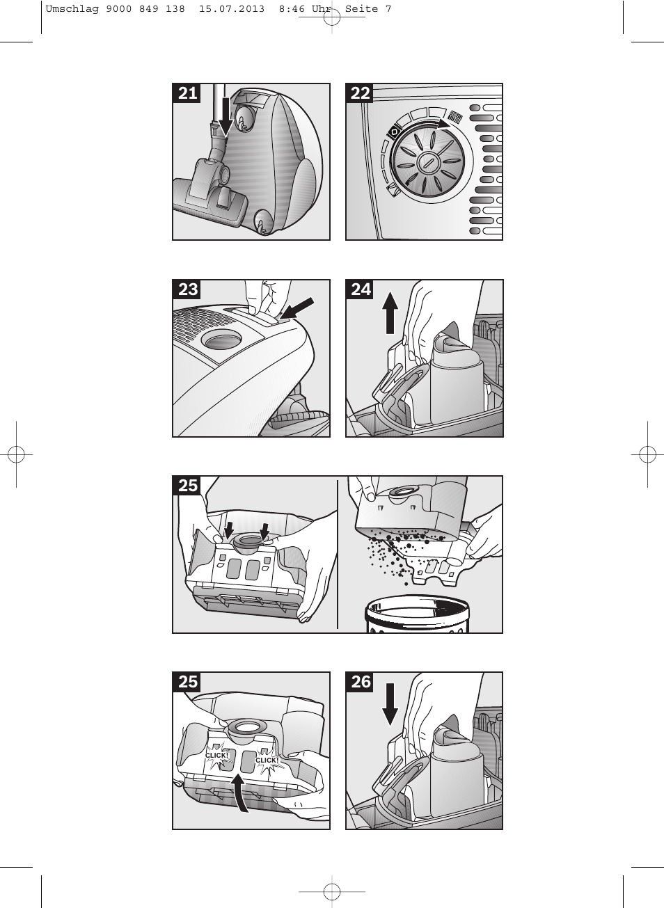 Bosch Aspiradores de trineo BSGL32282 BSGL32282 OZBT GL-30 bagbagless parquet hepa User Manual | Page 137 / 140