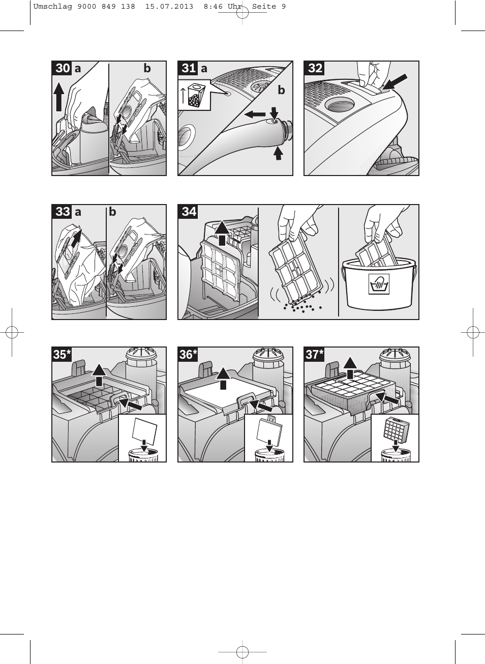 Bosch Aspiradores de trineo BSGL32282 BSGL32282 OZBT GL-30 bagbagless parquet hepa User Manual | Page 139 / 140