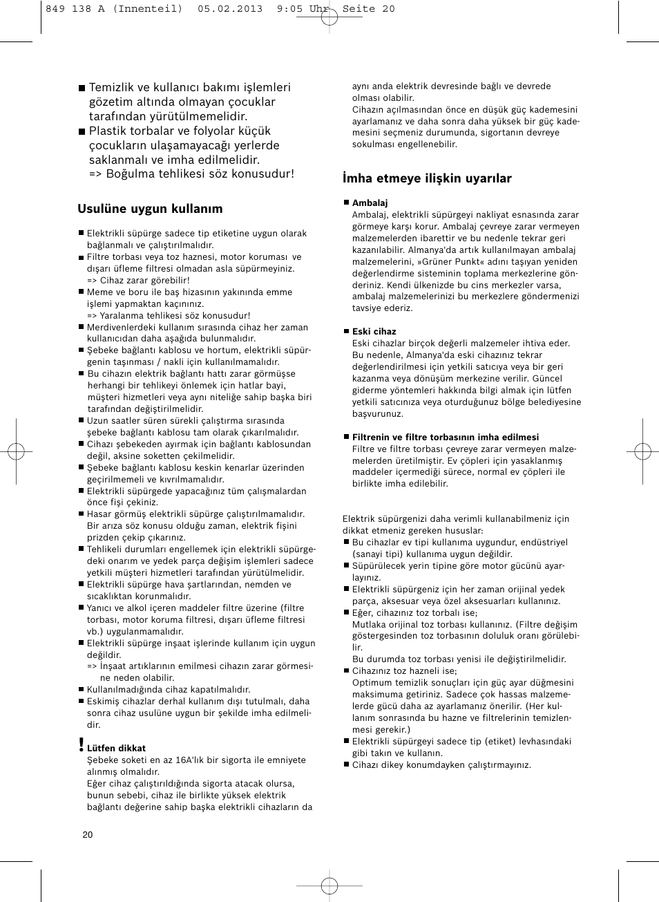 Bosch Aspiradores de trineo BSGL32282 BSGL32282 OZBT GL-30 bagbagless parquet hepa User Manual | Page 21 / 140