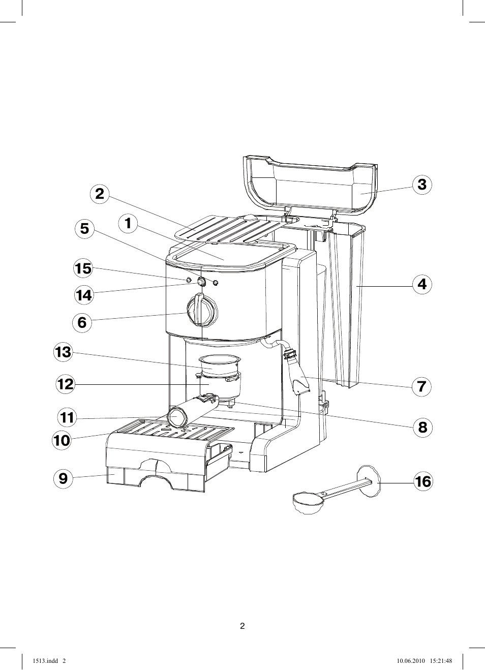 Vitek VT-1513 User Manual | Page 2 / 48