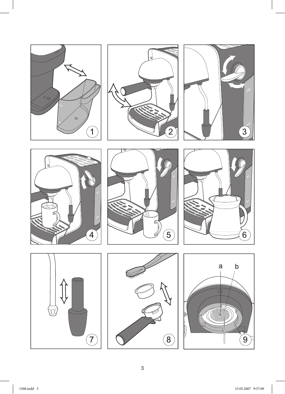 Vitek VT-1508 R User Manual | Page 3 / 52