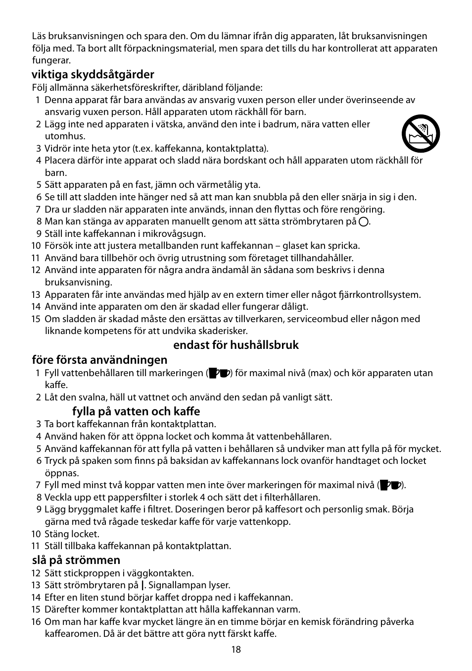 RUSSELL HOBBS JUNGLE GREEN User Manual | Page 18 / 48