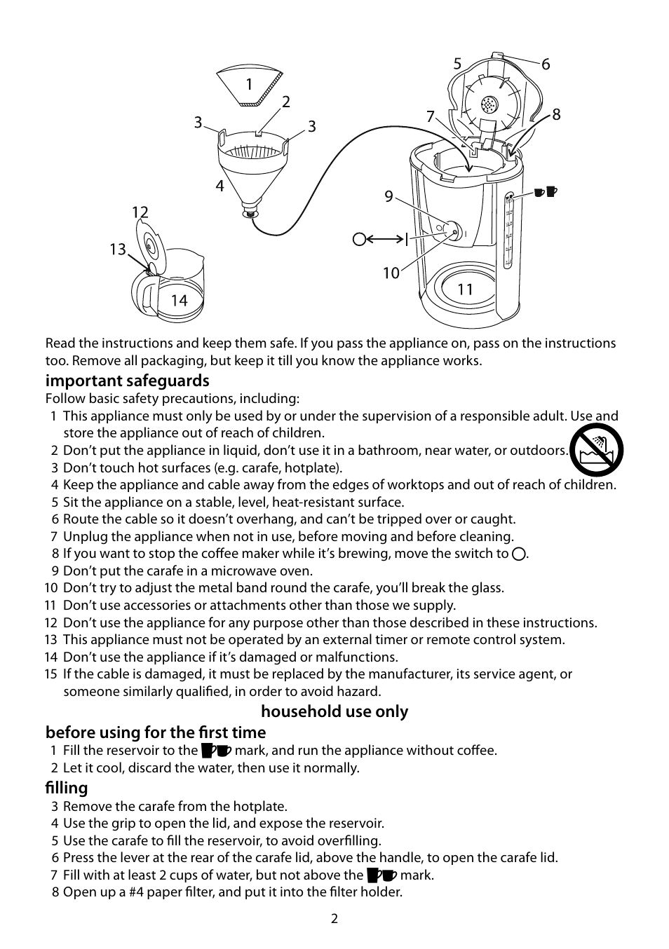 RUSSELL HOBBS JUNGLE GREEN User Manual | Page 2 / 48