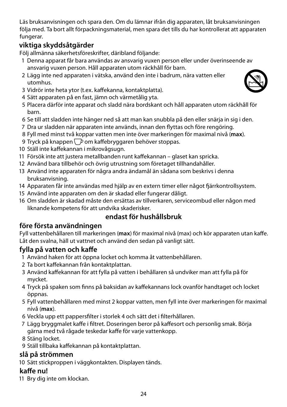 RUSSELL HOBBS DELUXE User Manual | Page 24 / 68