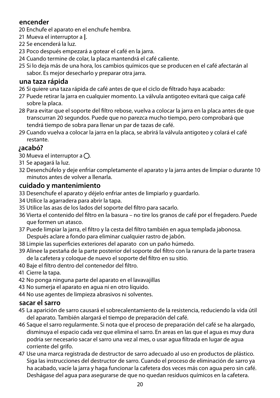 RUSSELL HOBBS PURPLE PASSION User Manual | Page 20 / 88