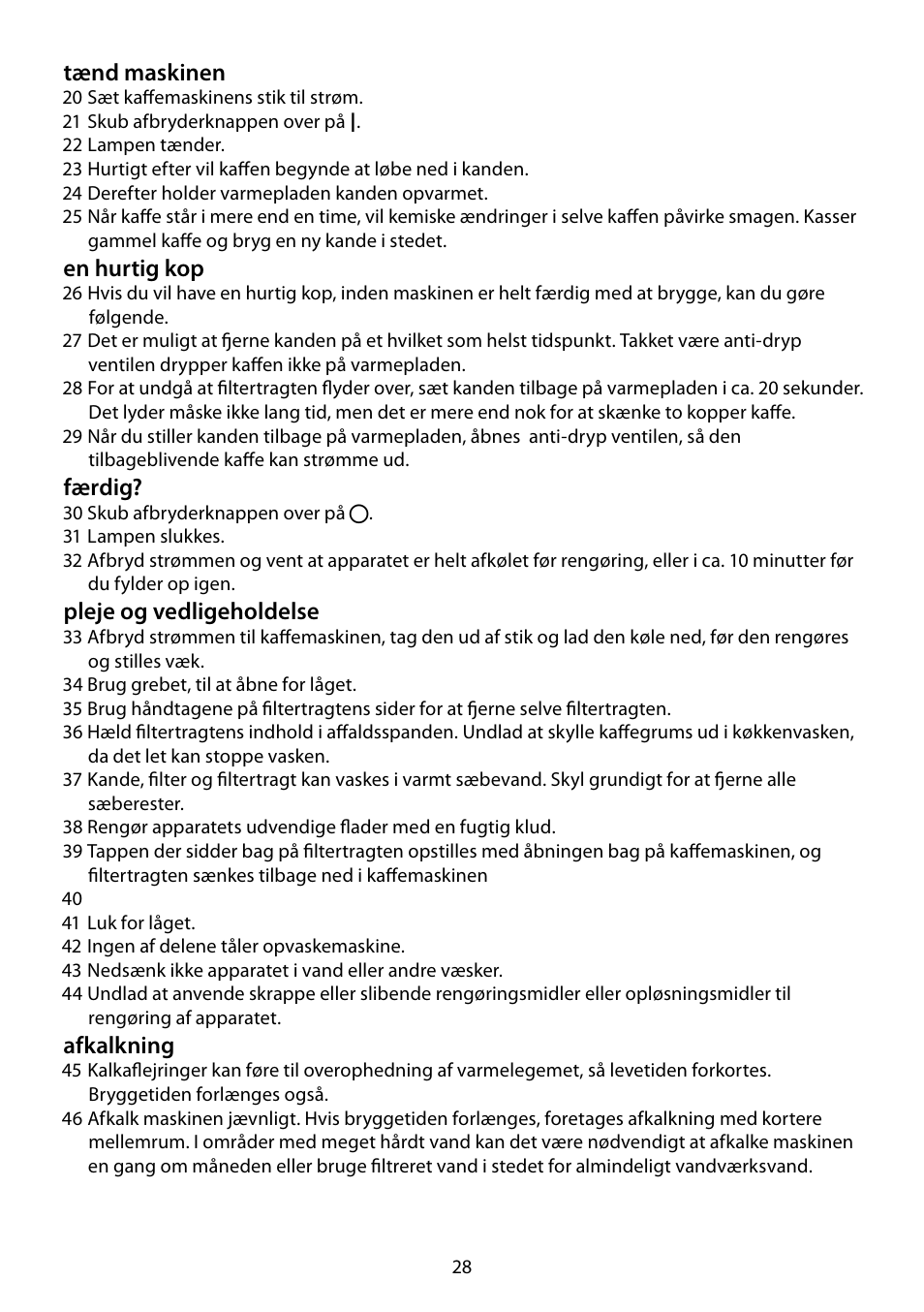 RUSSELL HOBBS PURPLE PASSION User Manual | Page 28 / 88