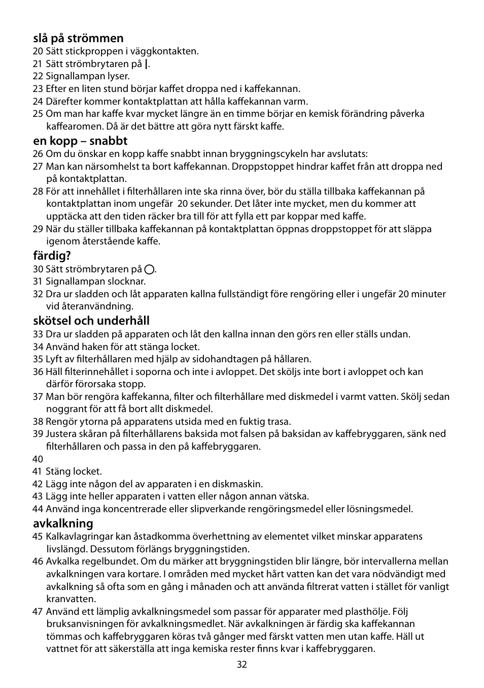 RUSSELL HOBBS PURPLE PASSION User Manual | Page 32 / 88