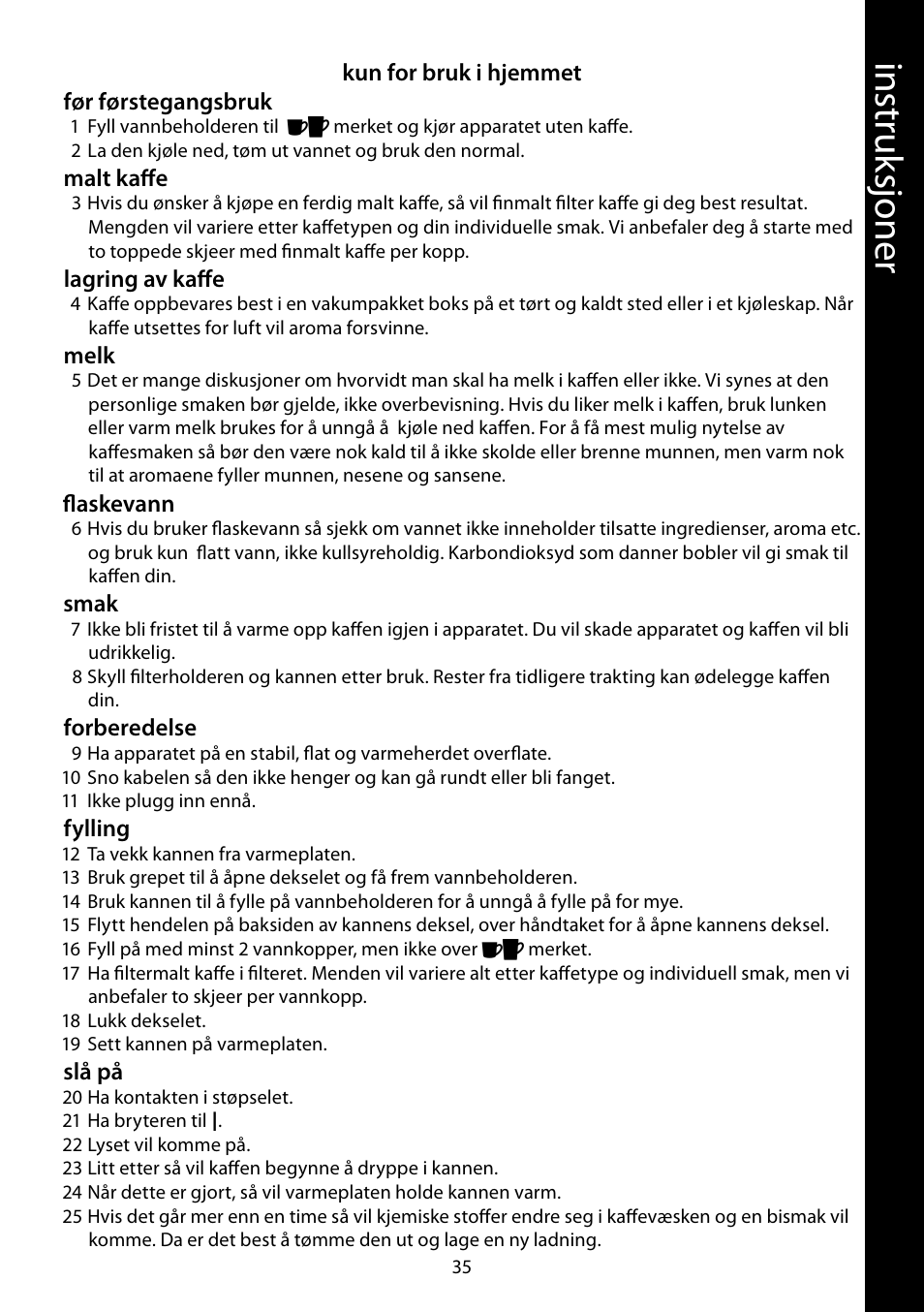 RUSSELL HOBBS PURPLE PASSION User Manual | Page 35 / 88