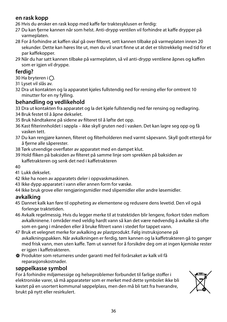 RUSSELL HOBBS PURPLE PASSION User Manual | Page 36 / 88