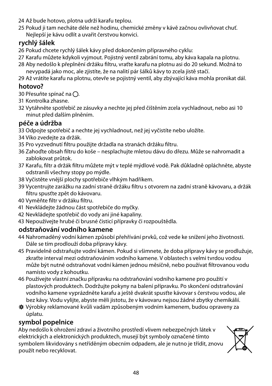 RUSSELL HOBBS PURPLE PASSION User Manual | Page 48 / 88
