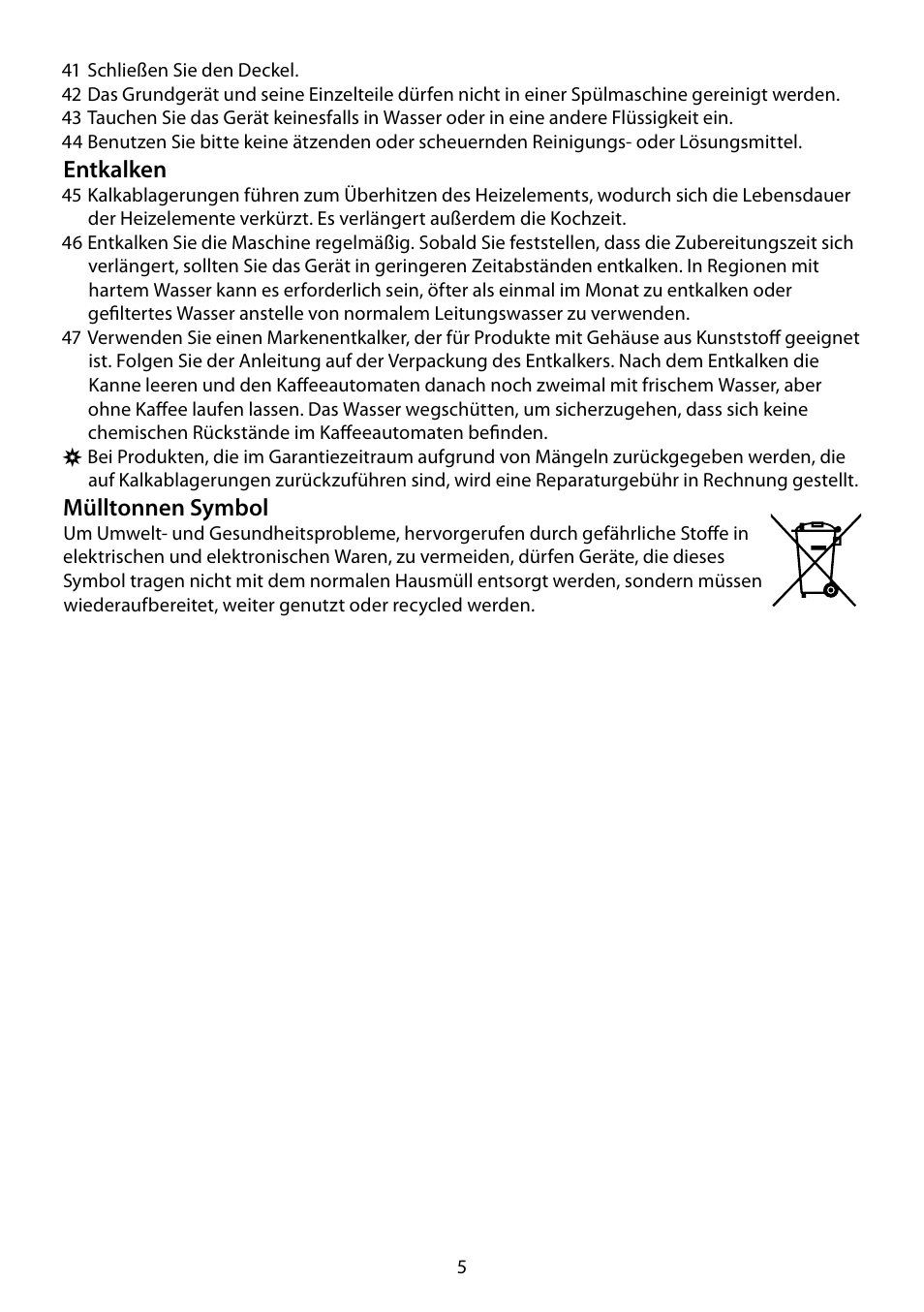 RUSSELL HOBBS PURPLE PASSION User Manual | Page 5 / 88