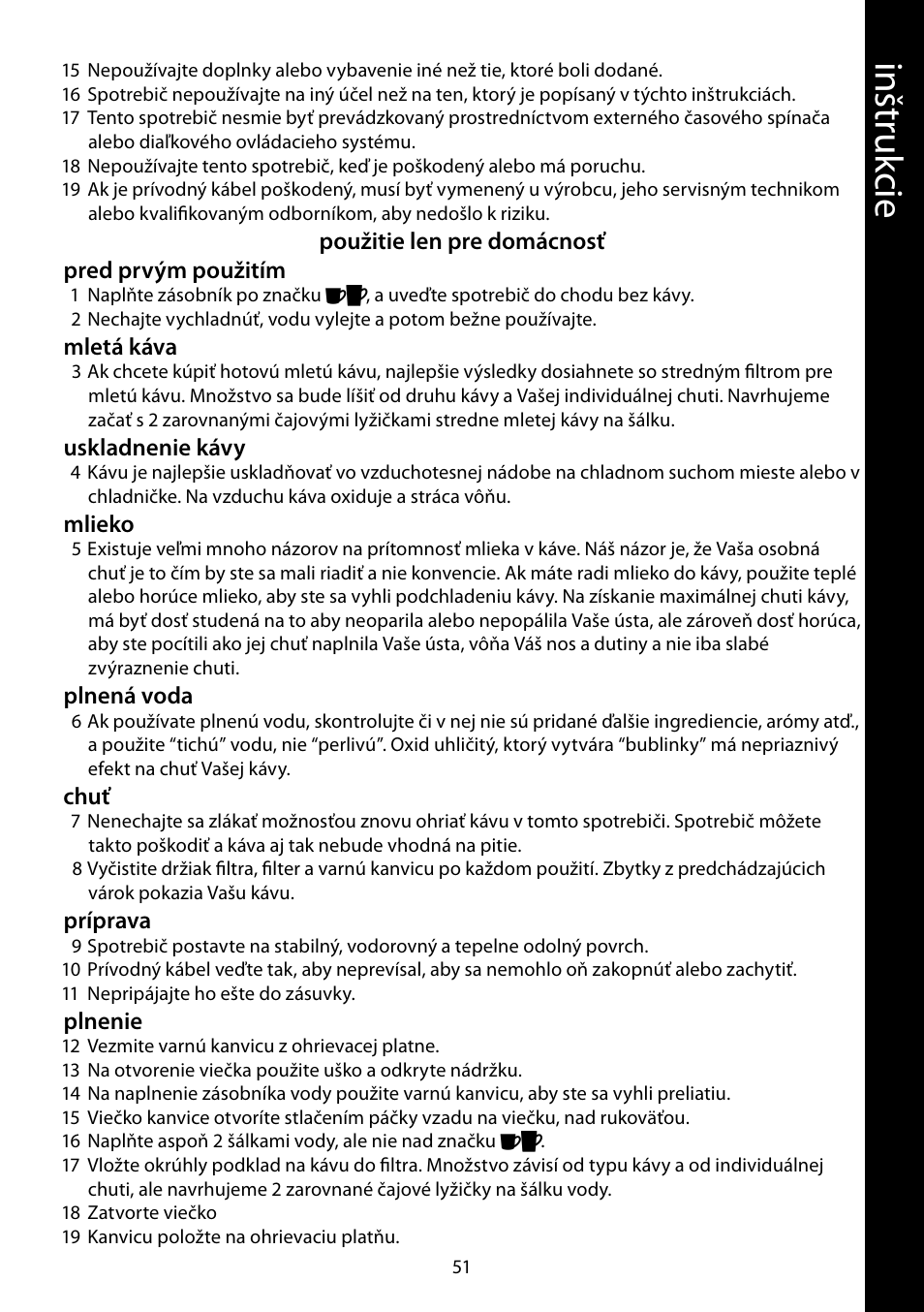 RUSSELL HOBBS PURPLE PASSION User Manual | Page 51 / 88