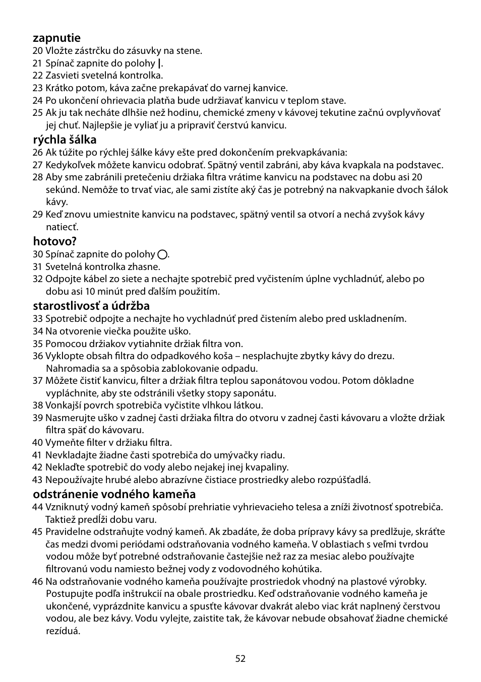 RUSSELL HOBBS PURPLE PASSION User Manual | Page 52 / 88