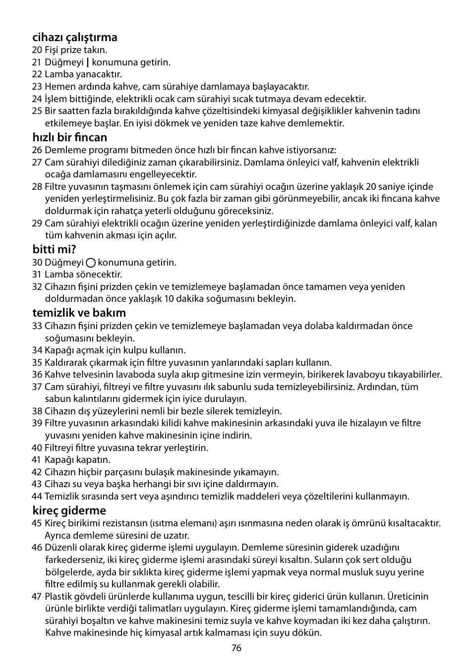 RUSSELL HOBBS PURPLE PASSION User Manual | Page 76 / 88