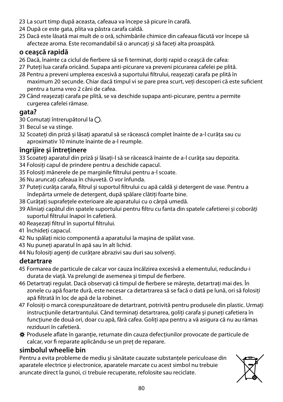 RUSSELL HOBBS PURPLE PASSION User Manual | Page 80 / 88