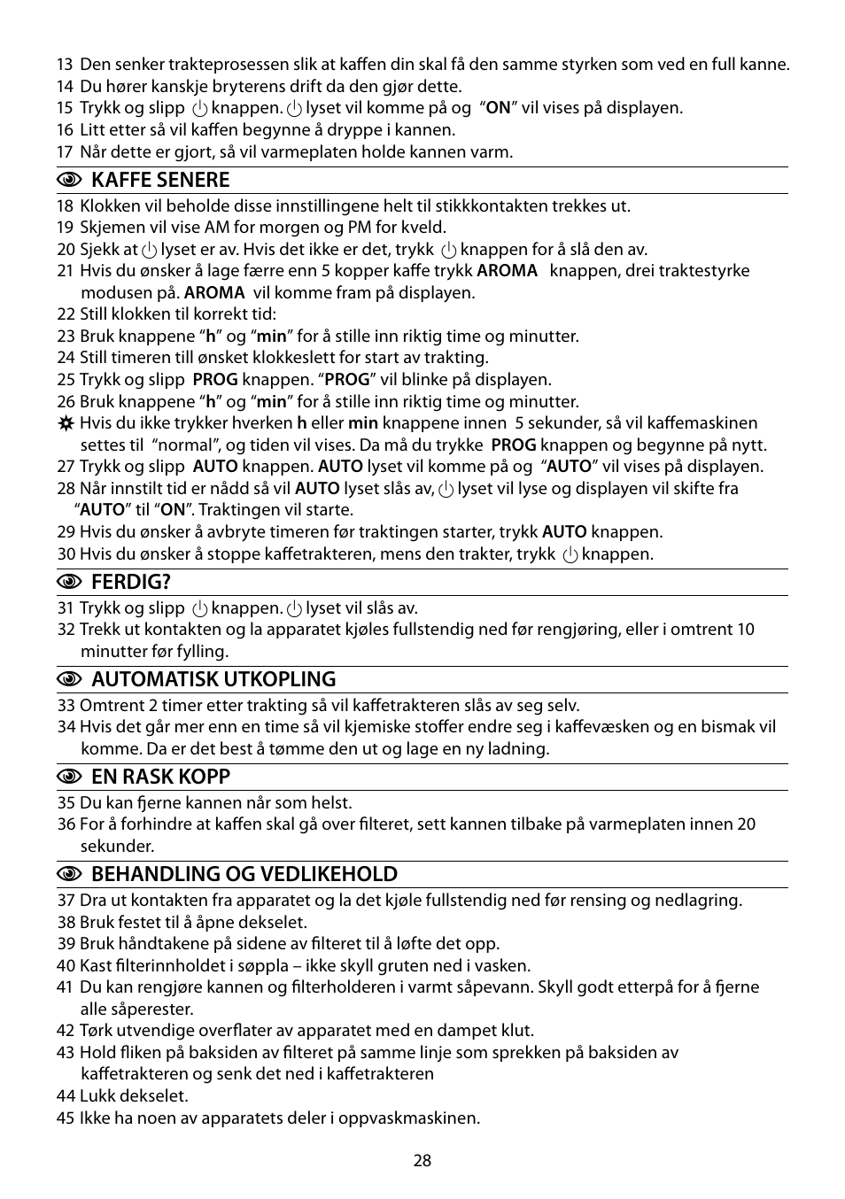 RUSSELL HOBBS COTTAGE FLORAL User Manual | Page 28 / 68