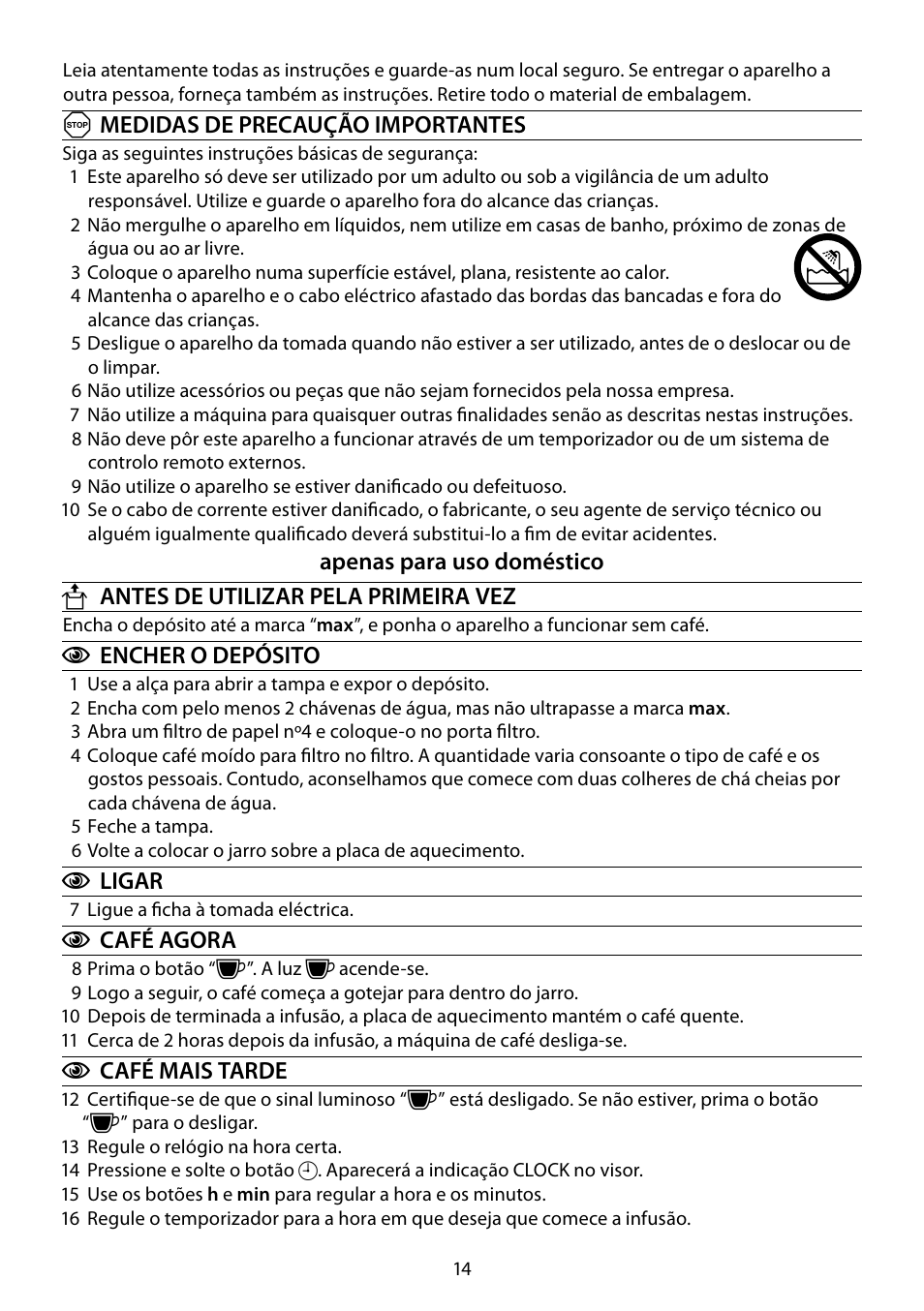 RUSSELL HOBBS MONO User Manual | Page 14 / 48