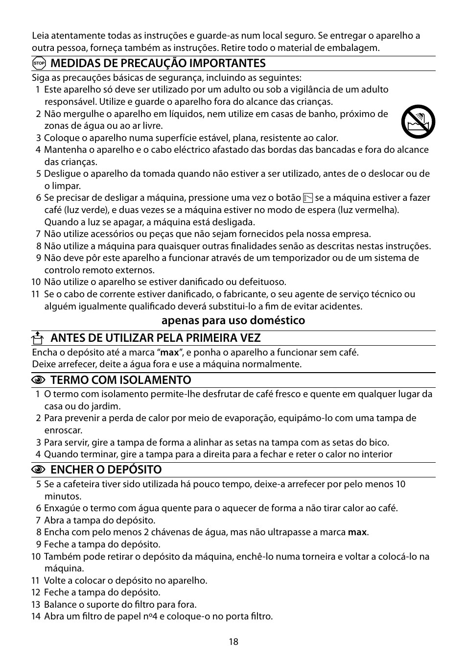 RUSSELL HOBBS STYLO User Manual | Page 18 / 68