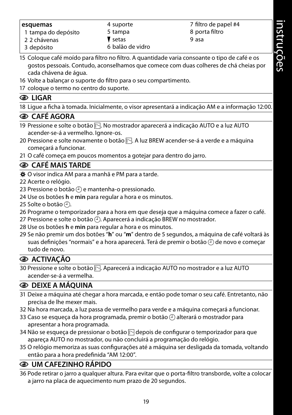 RUSSELL HOBBS STYLO User Manual | Page 19 / 68