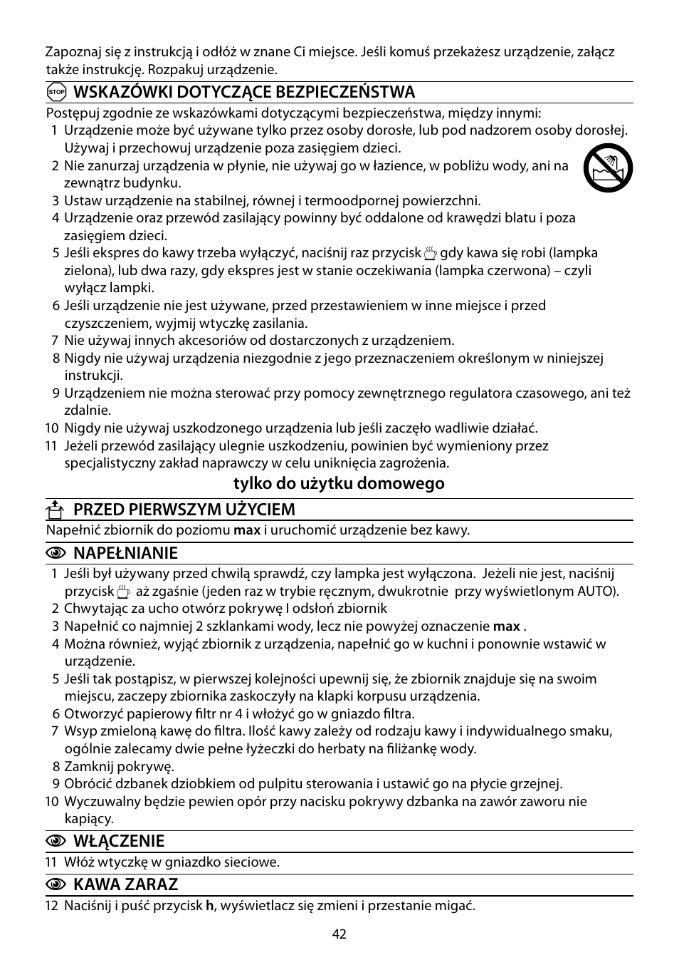 RUSSELL HOBBS GLASS User Manual | Page 42 / 68