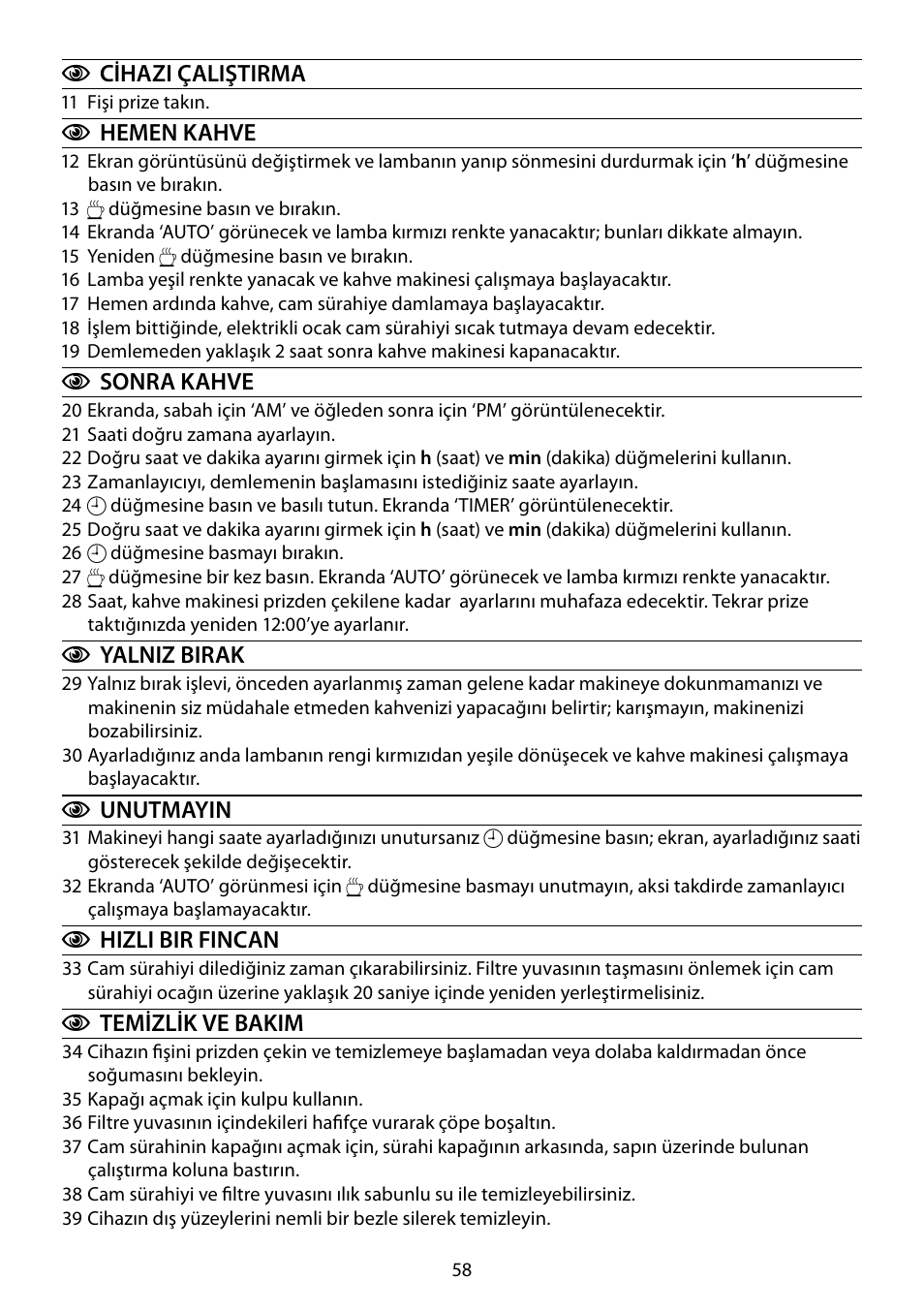 RUSSELL HOBBS GLASS User Manual | Page 58 / 68