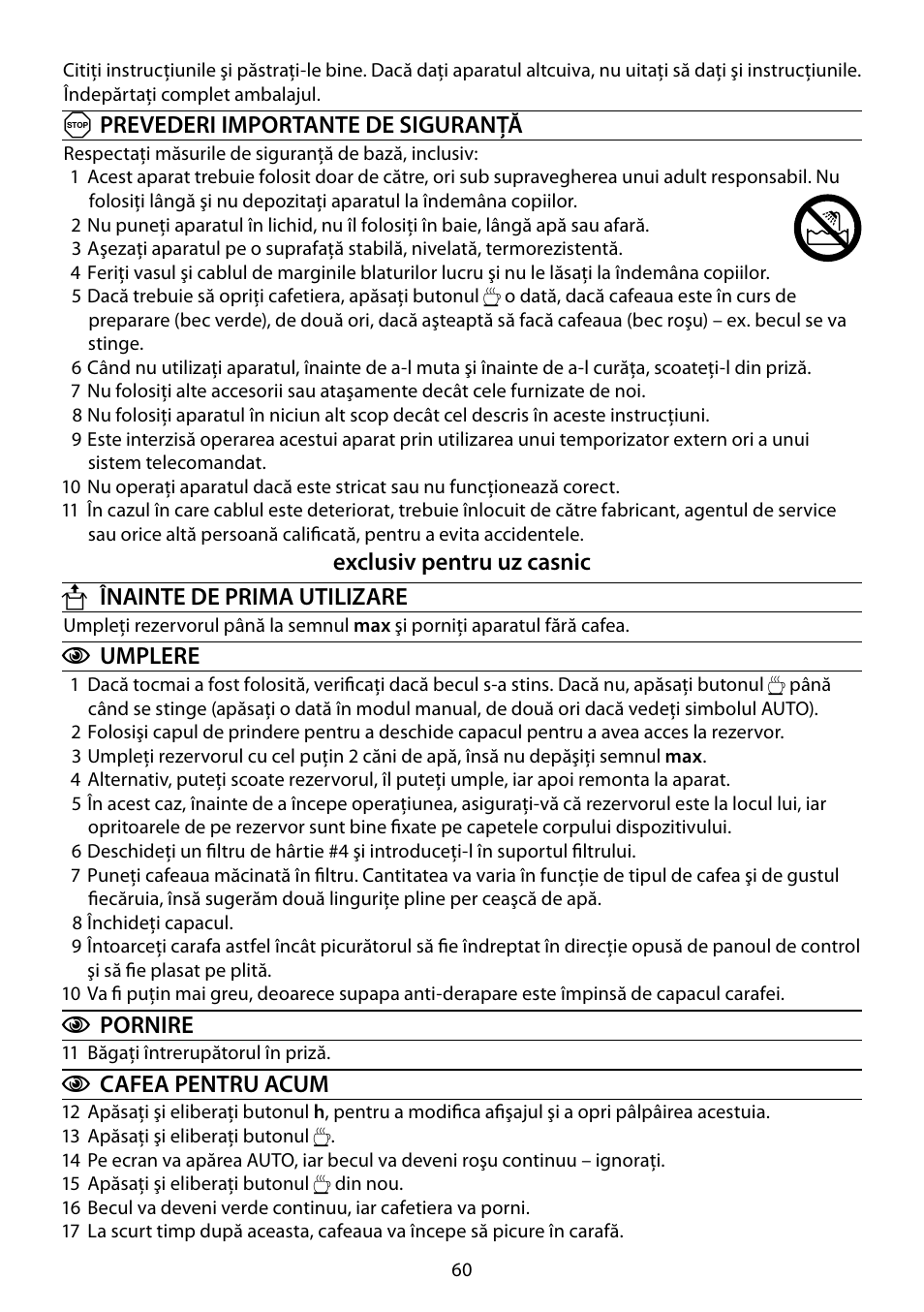 RUSSELL HOBBS GLASS User Manual | Page 60 / 68