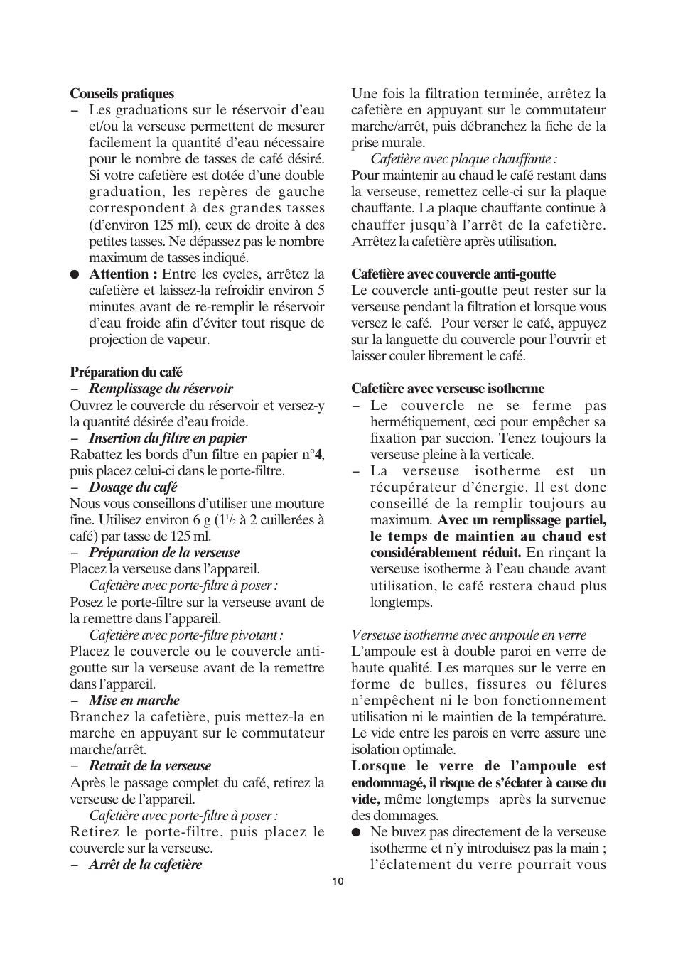 SEVERIN KA 4037 User Manual | Page 11 / 49
