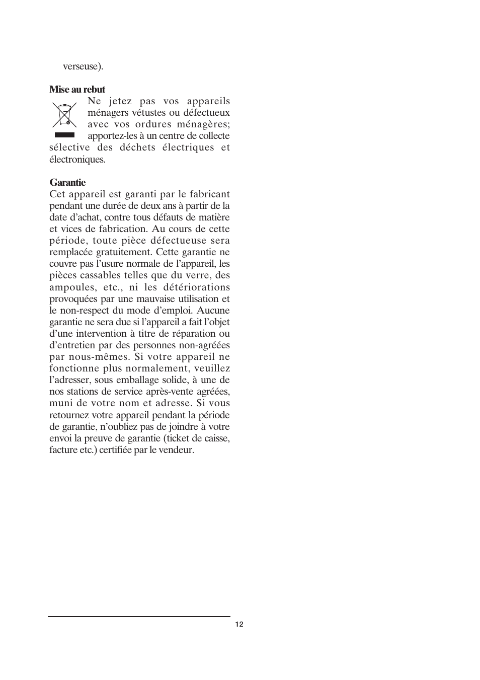 SEVERIN KA 4037 User Manual | Page 13 / 49