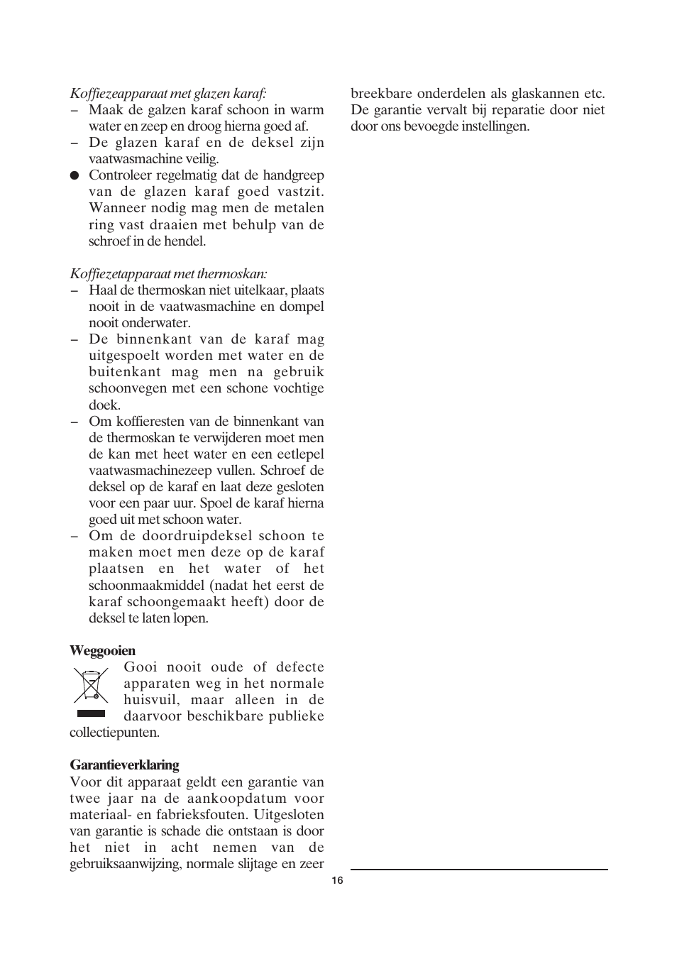 SEVERIN KA 4037 User Manual | Page 17 / 49