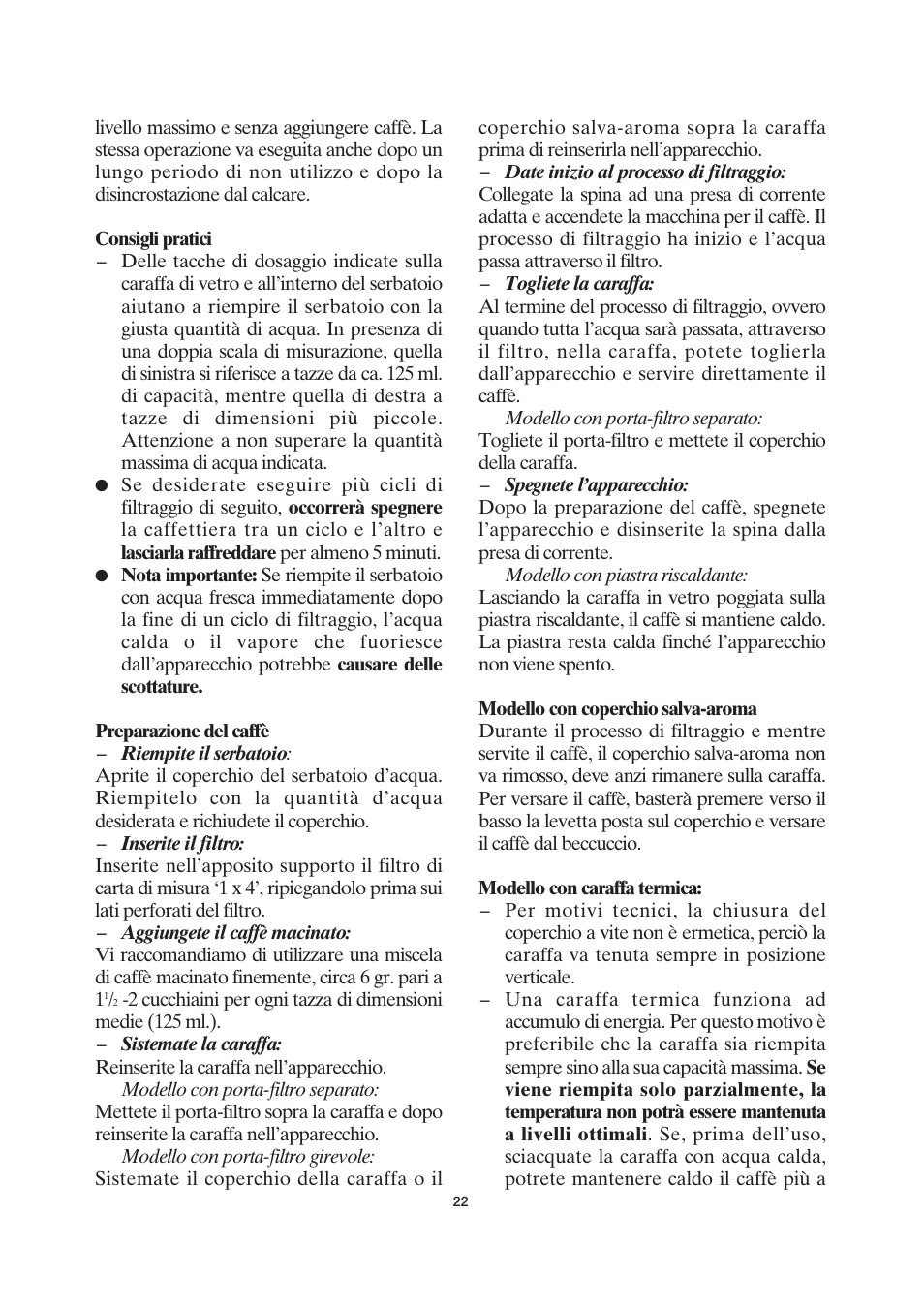 SEVERIN KA 4037 User Manual | Page 23 / 49