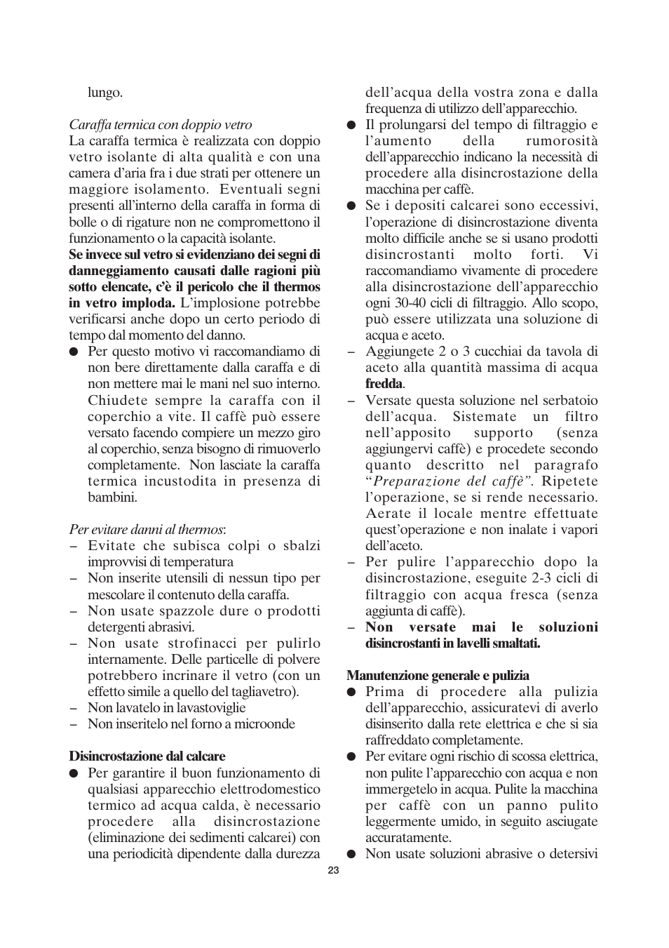 SEVERIN KA 4037 User Manual | Page 24 / 49