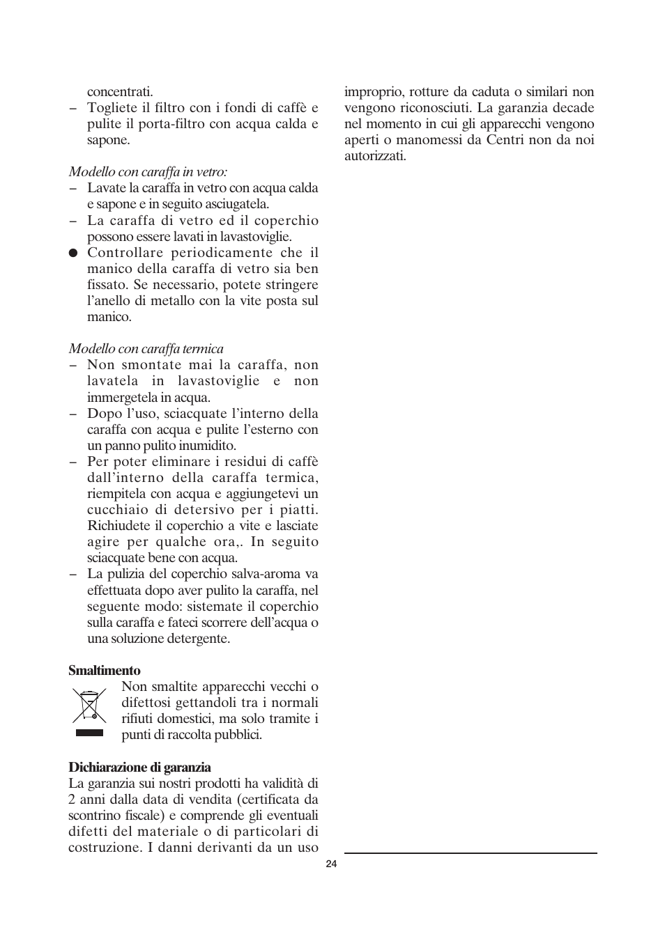 SEVERIN KA 4037 User Manual | Page 25 / 49