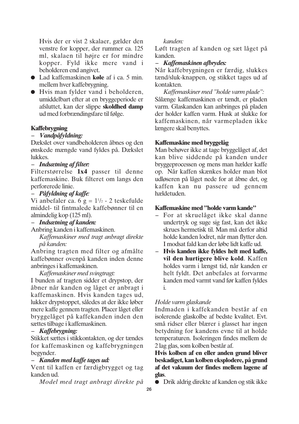 SEVERIN KA 4037 User Manual | Page 27 / 49