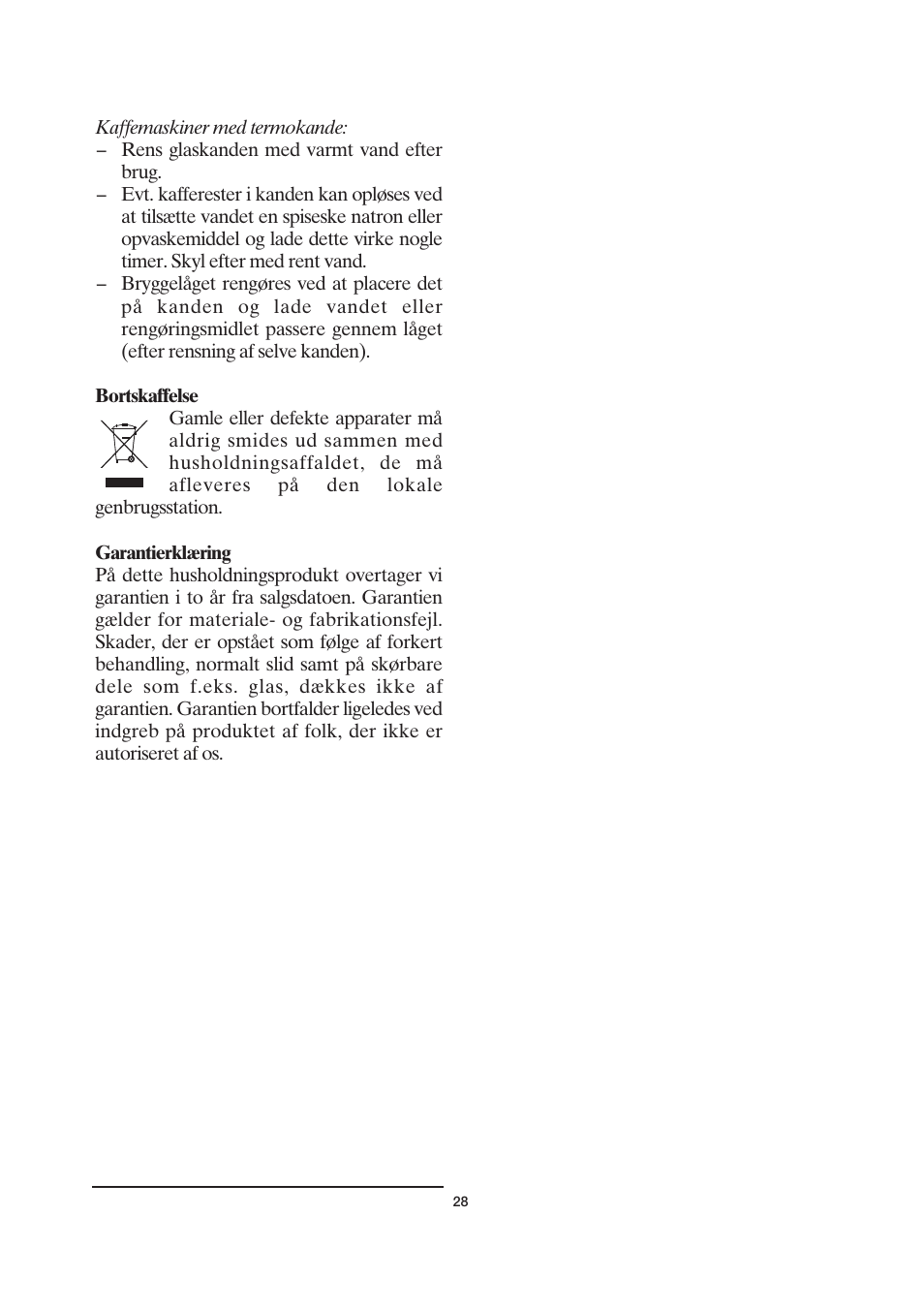 SEVERIN KA 4037 User Manual | Page 29 / 49