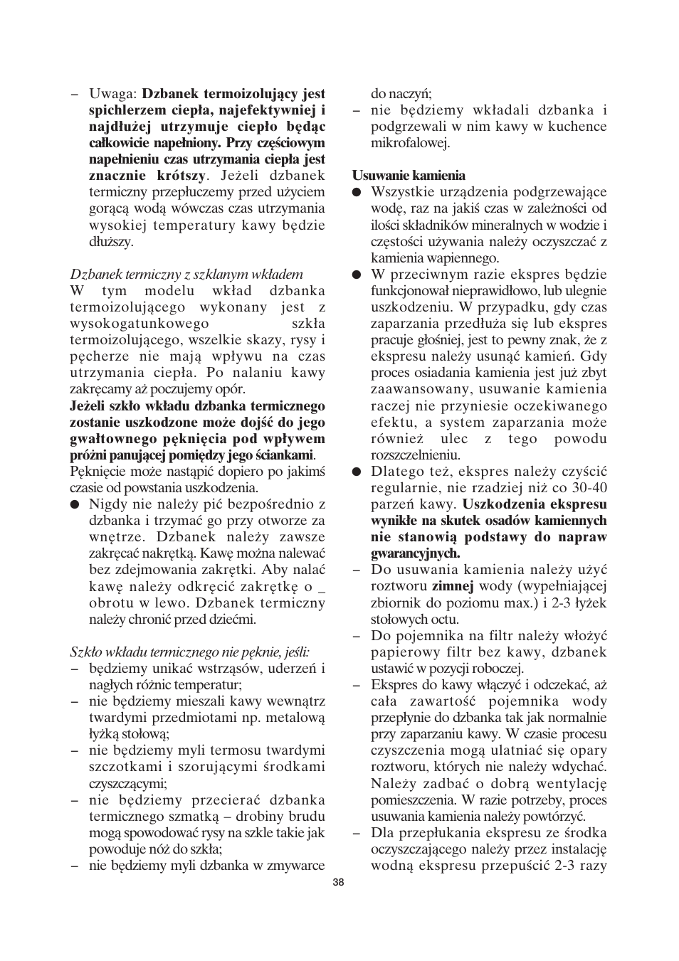 SEVERIN KA 4037 User Manual | Page 39 / 49