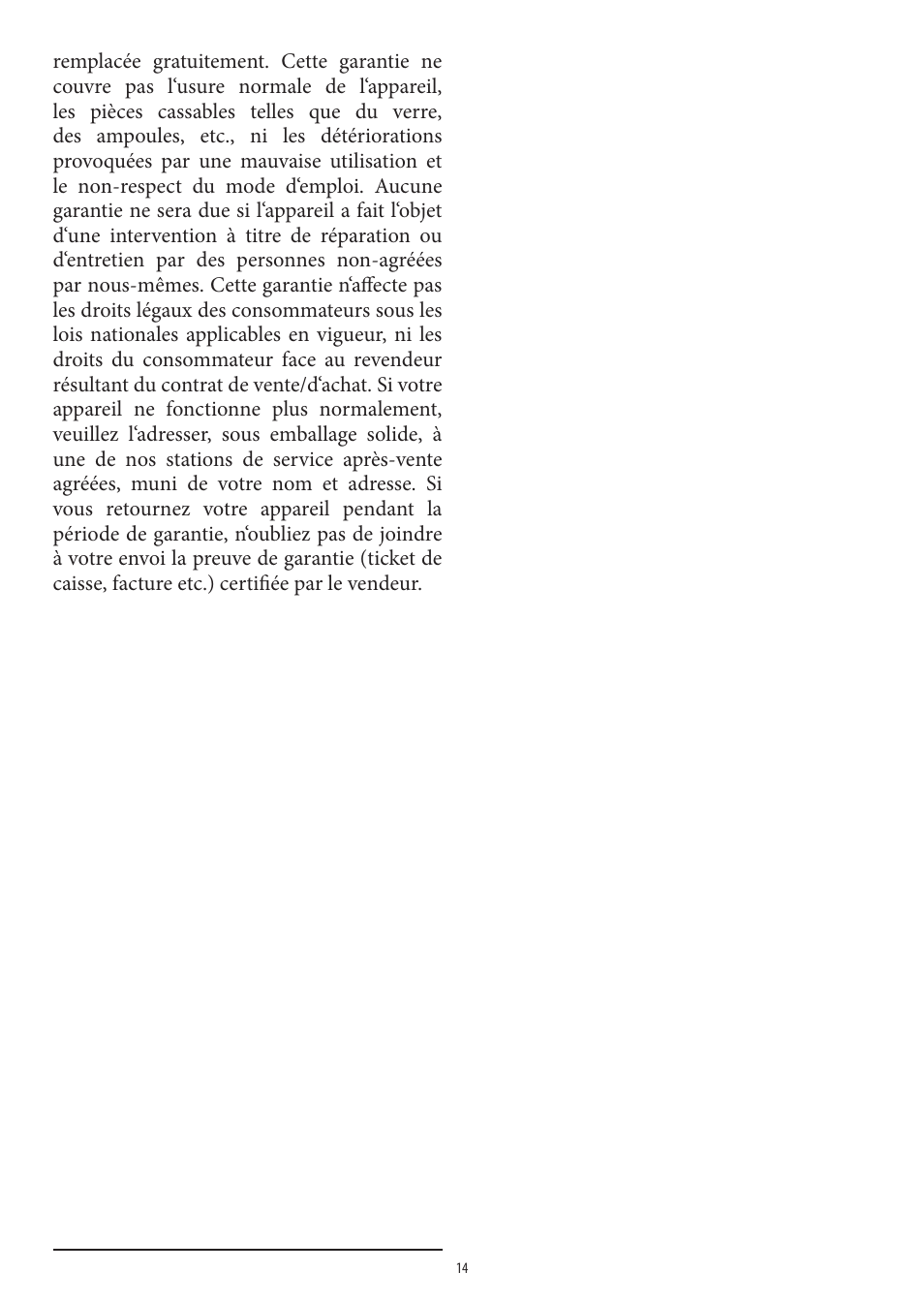 SEVERIN KA 4306 User Manual | Page 14 / 50