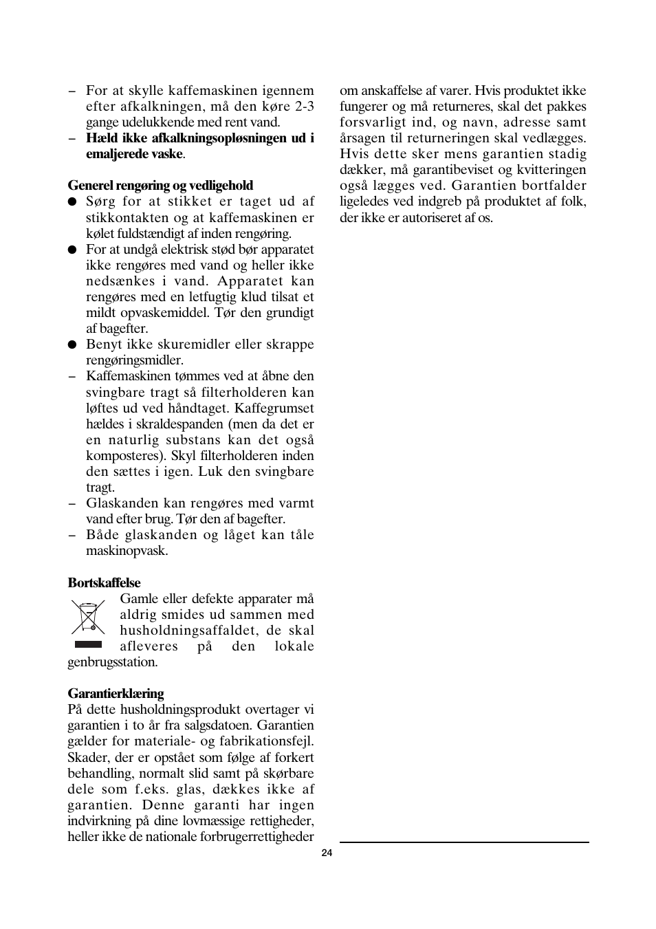 SEVERIN KA 4157 User Manual | Page 24 / 46