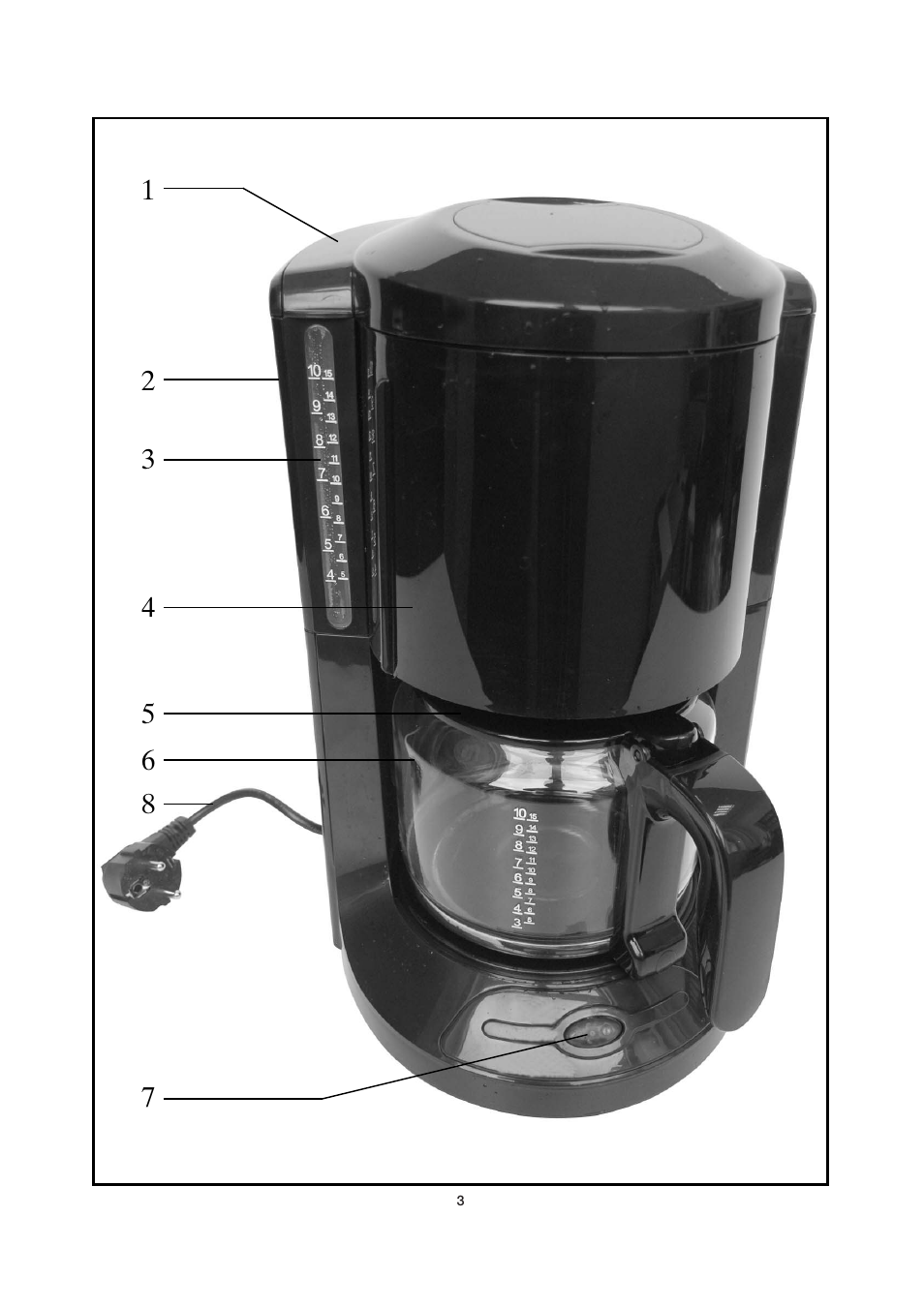 SEVERIN KA 4157 User Manual | Page 3 / 46
