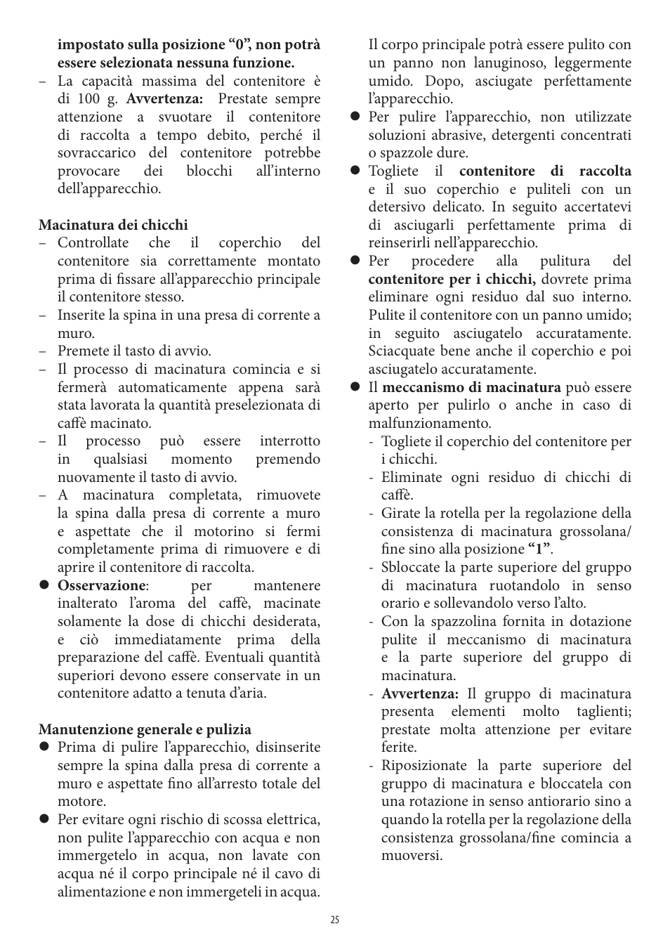 SEVERIN KM 3874 User Manual | Page 25 / 50