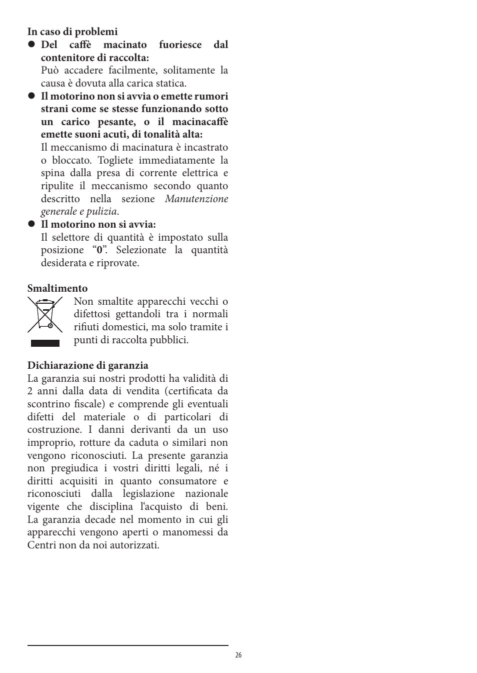 SEVERIN KM 3874 User Manual | Page 26 / 50