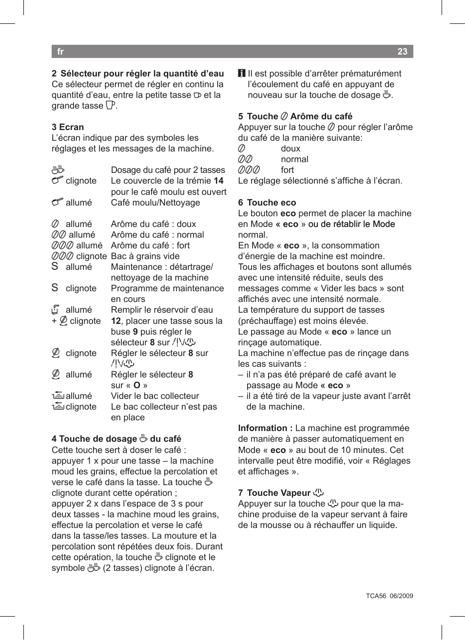 Bosch TCA5608 User Manual | Page 25 / 102