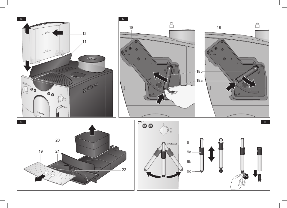 Bosch TCA5608 User Manual | Page 3 / 102
