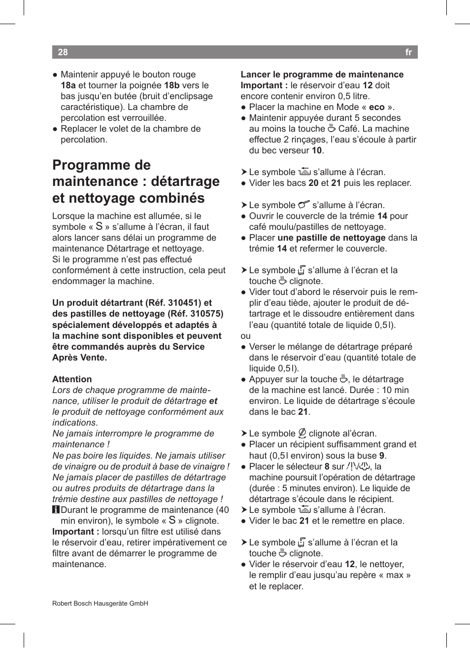 Bosch TCA5608 User Manual | Page 30 / 102