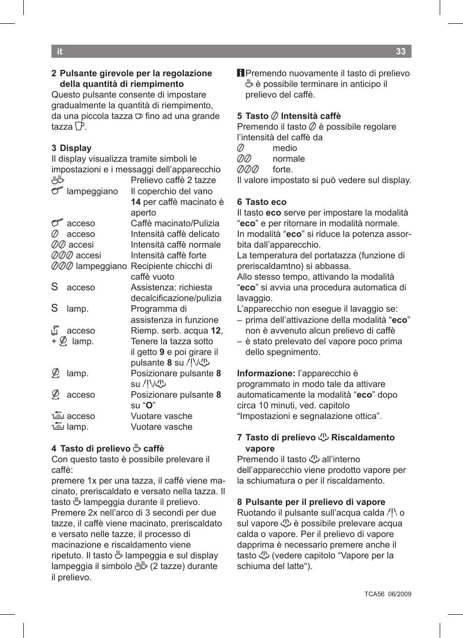 Bosch TCA5608 User Manual | Page 35 / 102