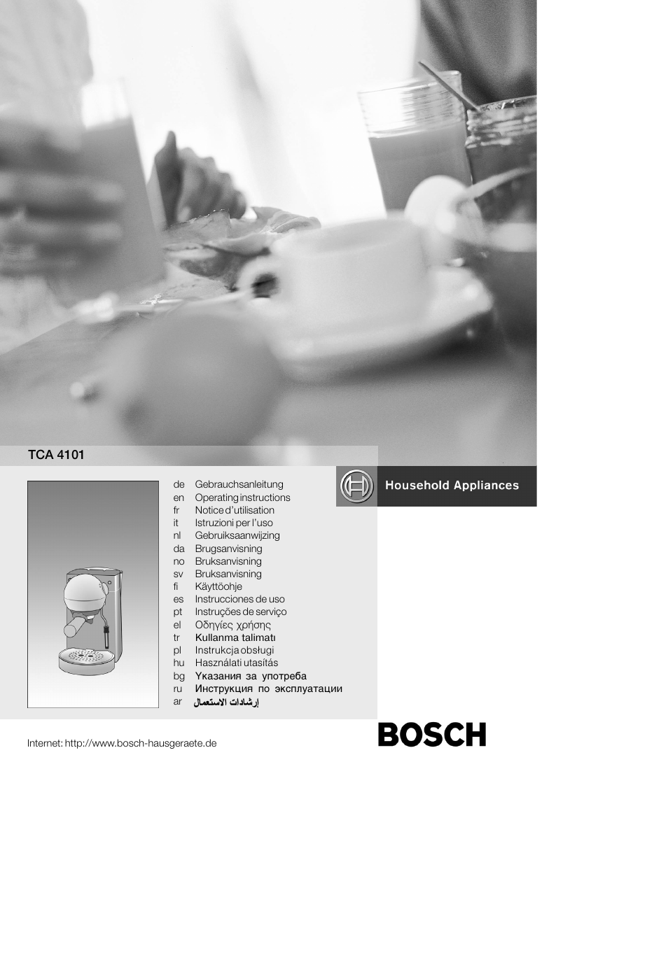 Bosch TCA-4101 User Manual | 86 pages