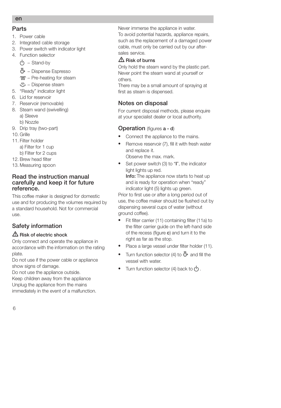 Bosch TCA-4101 User Manual | Page 10 / 86