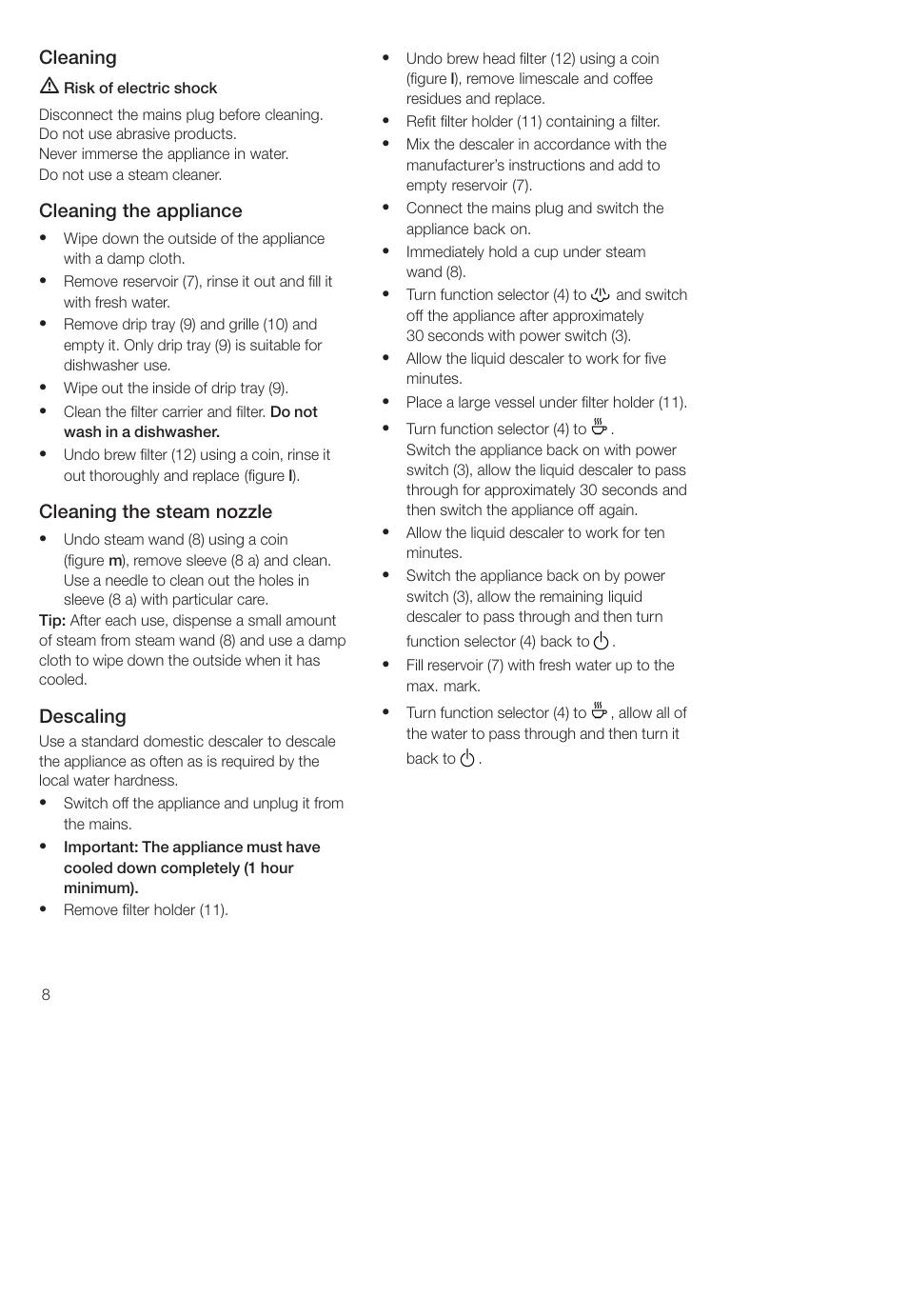 Bosch TCA-4101 User Manual | Page 12 / 86