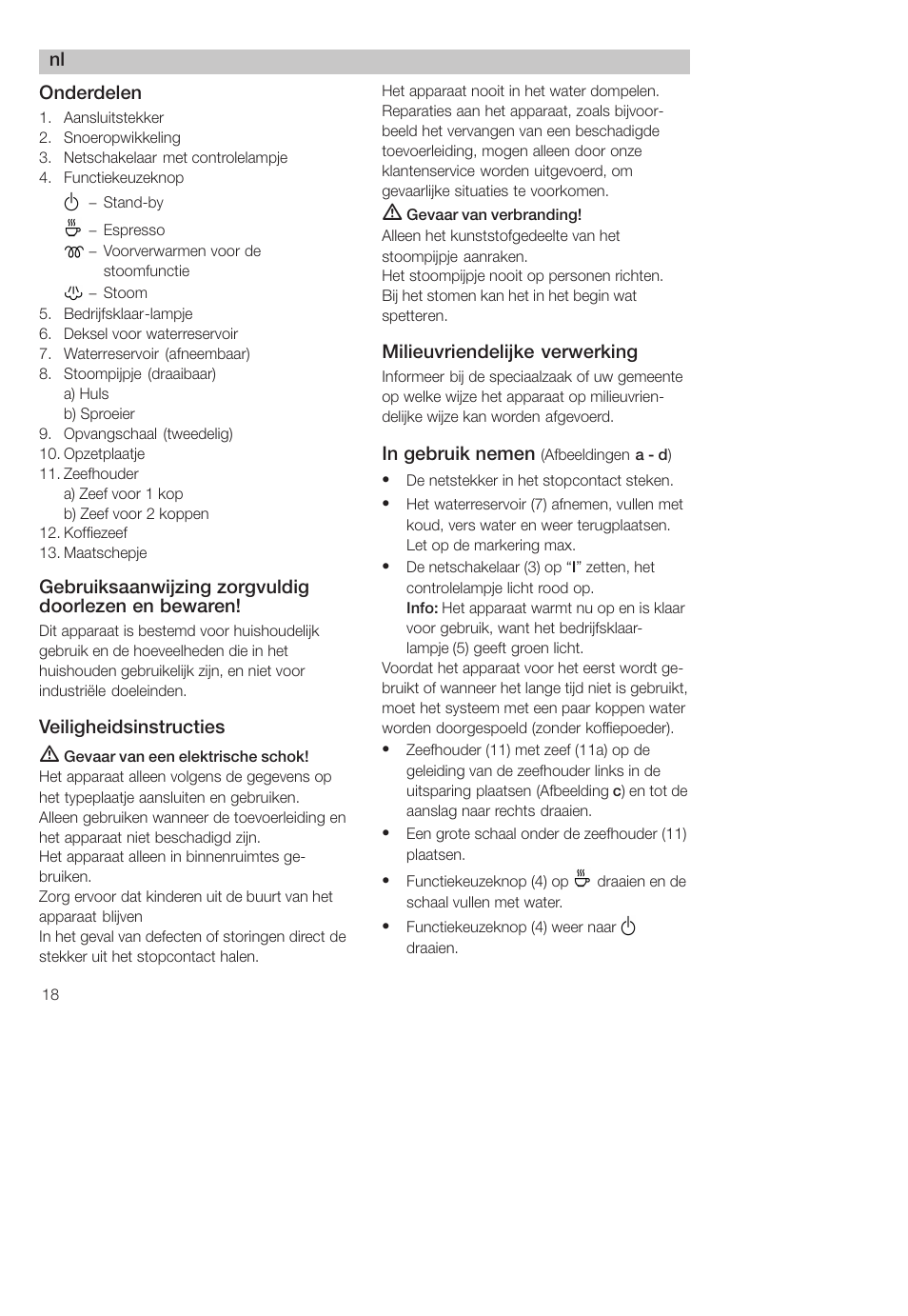 Bosch TCA-4101 User Manual | Page 22 / 86